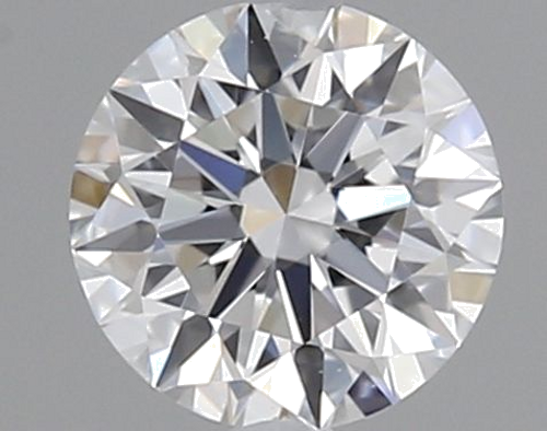 0.22 carat D-VVS1 Excellent cut Natūralus Round Deimantas (1)