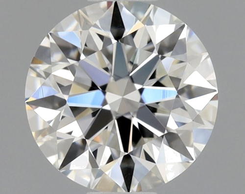 0.6 carat G-VVS2 Excellent cut Natūralus Round Deimantas (1)