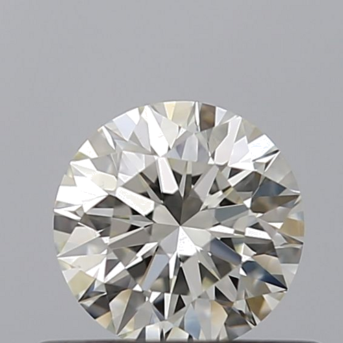 0.42 carat J-VS2 Excellent cut Natūralus Round Deimantas (1)