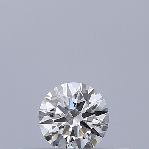 0.18 carat D-VVS2 Excellent cut Natūralus Round Deimantas (1)