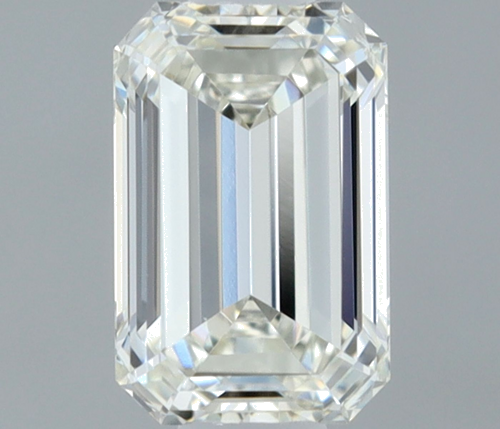 0.3 carat I-VVS2 Natūralus Emerald Deimantas (1)