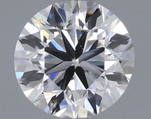0.5 carat G-SI1 Very Good cut Natūralus Round Deimantas (1)