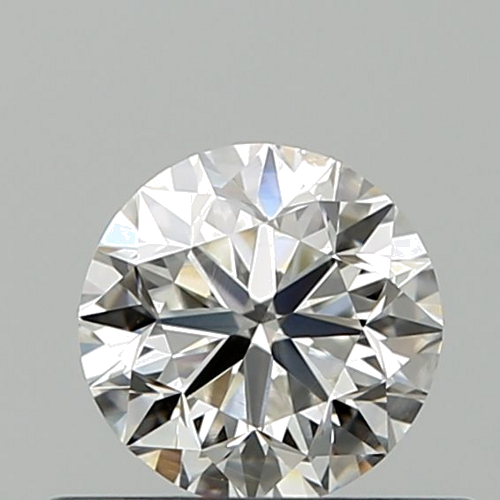 0.5 carat G-SI2 Very Good cut Natūralus Round Deimantas (1)