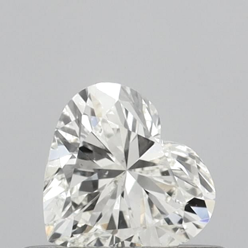 0.42 carat K-SI1 Natūralus Heart Deimantas (1)
