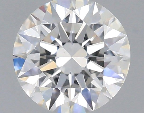 0.45 carat F-VVS2 Excellent cut Natūralus Round Deimantas (1)