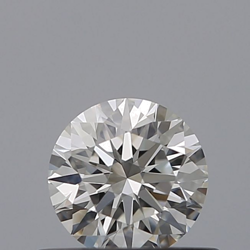 0.42 carat G-VVS1 Excellent cut Natūralus Round Deimantas (1)