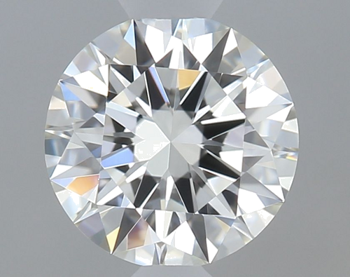 0.53 carat H-VVS1 Excellent cut Natūralus Round Deimantas (1)