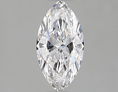 0.37 carat E-VVS2 Natūralus Marquise Deimantas (1)