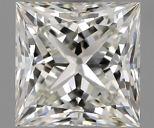 1.9 carat J-VS1 Natūralus Princess Deimantas (1)