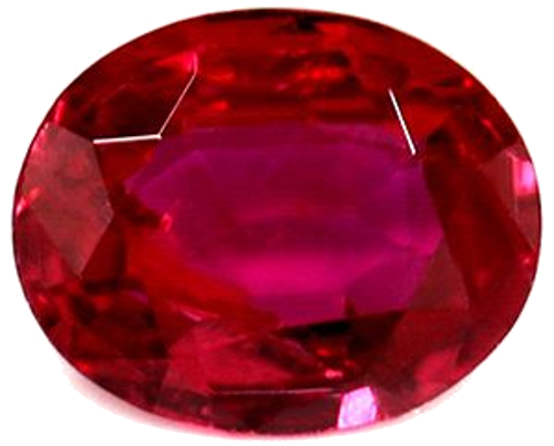 0.61 carat RED Oval Rubinas (1)