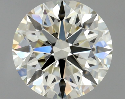 0.56 carat K-VVS1 Excellent cut Natūralus Round Deimantas (1)