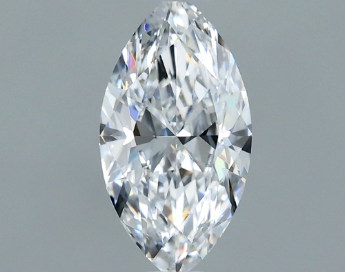 0.5 carat D-VVS2 Natūralus Marquise Deimantas (1)