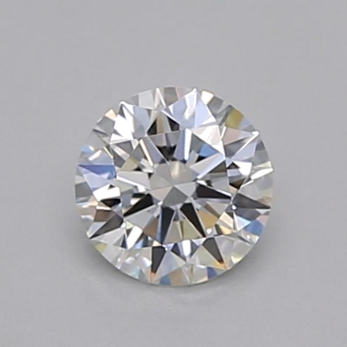 0.23 carat F-VS1 Excellent cut Natūralus Round Deimantas (1)