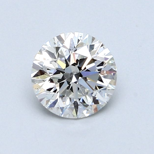 0.83 carat G-SI1 Very Good cut Natūralus Round Deimantas (1)