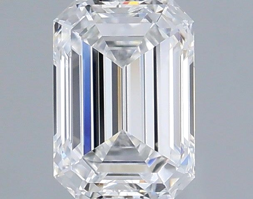 0.51 carat E-VVS1 Natūralus Emerald Deimantas (1)