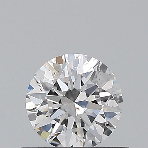 0.5 carat E-SI1 Excellent cut Natūralus Round Deimantas (1)