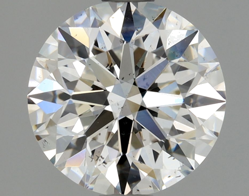 1.41 carat F-SI1 Excellent cut Natūralus Round Deimantas (1)
