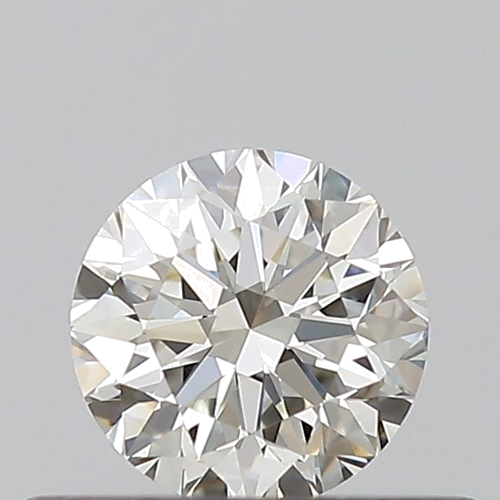0.4 carat J-VVS2 Very Good cut Natūralus Round Deimantas (1)