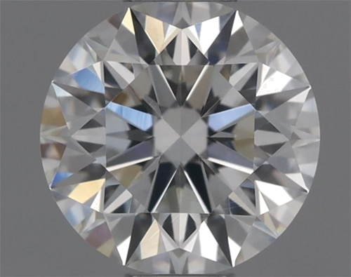 0.38 carat G-VVS2 Excellent cut Natūralus Round Deimantas (1)