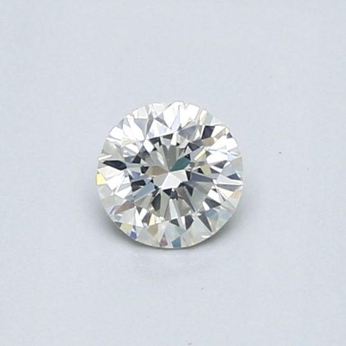 0.36 carat J-SI2 GD cut Natūralus Round Deimantas (1)