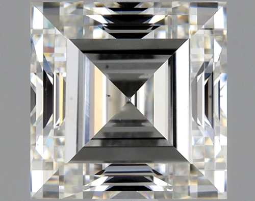 1.52 carat H-VS2 Natūralus Square Deimantas (1)