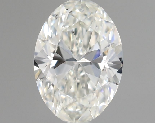 0.36 carat F-SI1 Natūralus Oval Deimantas (1)