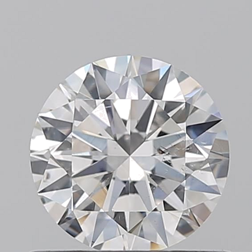 0.7 carat F-SI2 Excellent cut Natūralus Round Deimantas (1)