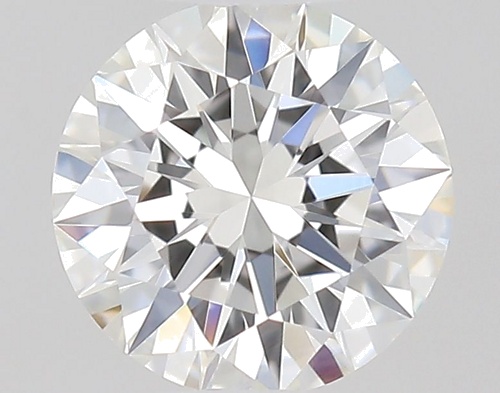 0.33 carat H-VVS2 Excellent cut Natūralus Round Deimantas (1)