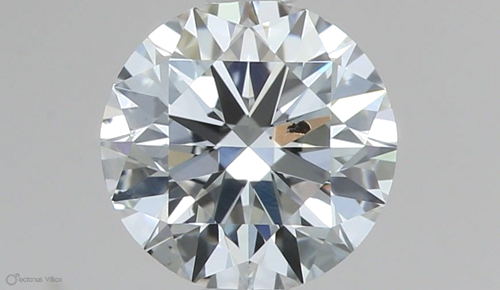 1.0 carat E-SI2 Very Good cut Natūralus Round Deimantas (1)