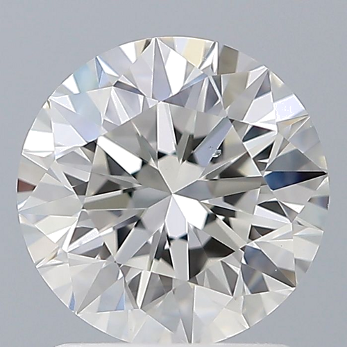 1.52 carat G-SI1 Excellent cut Natūralus Round Deimantas (1)