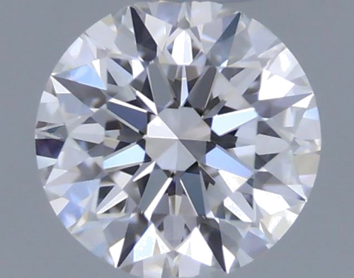 0.19 carat D-VVS2 Excellent cut Natūralus Round Deimantas (1)