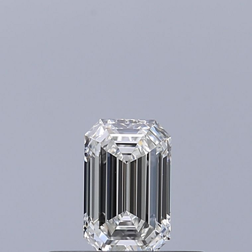 0.3 carat F-VVS1 Natūralus Emerald Deimantas (1)