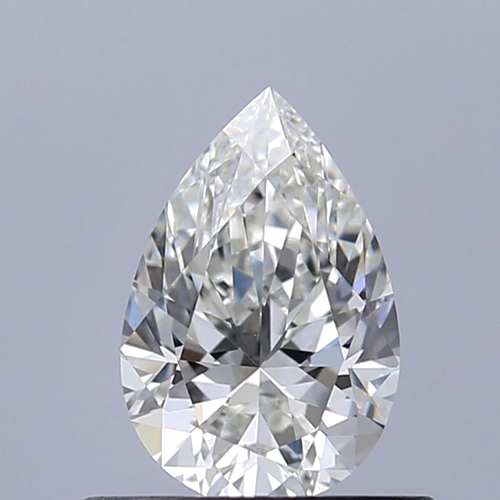 0.52 carat H-VS1 Natūralus Pear Deimantas (1)