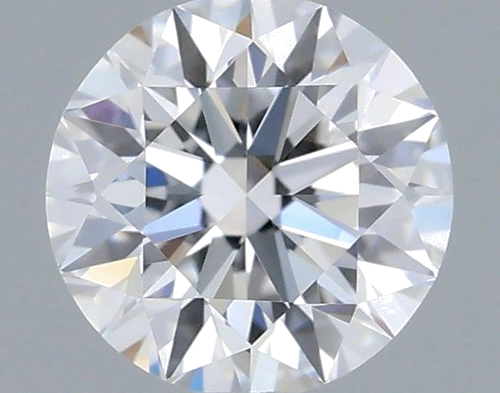 0.32 carat D-VS1 Excellent cut Natūralus Round Deimantas (1)