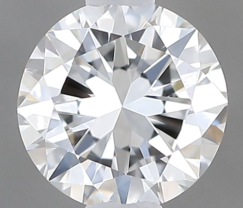 0.5 carat F-VVS1 Very Good cut Natūralus Round Deimantas (1)