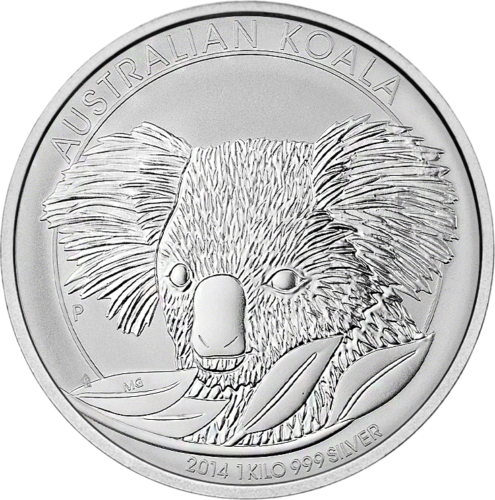 1 kg Koala 2014 Australia Silver Coin (1)