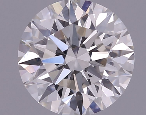 0.6 carat I-VS1 Excellent cut Natūralus Round Deimantas (1)