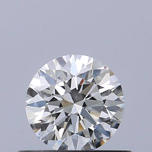0.5 carat G-VVS2 Excellent cut Natūralus Round Deimantas (1)