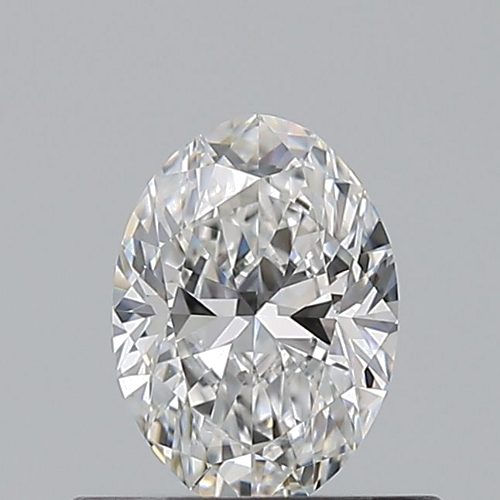 0.5 carat E-VS1 Natūralus Oval Deimantas (1)