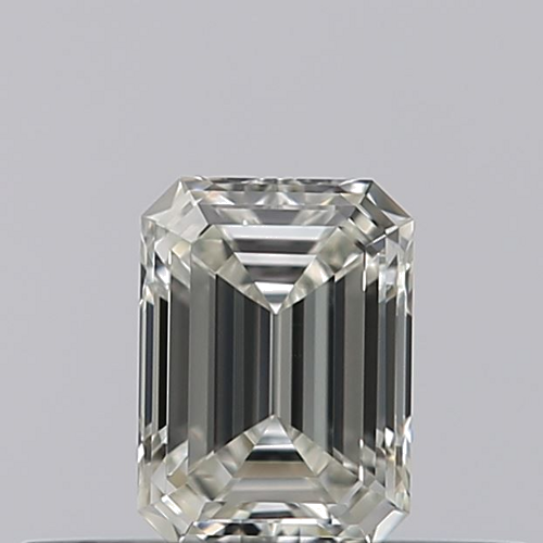 0.26 carat G-VVS1 Natūralus Emerald Deimantas (1)
