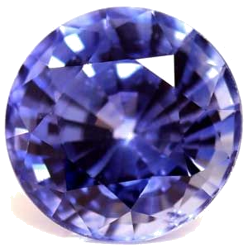 1.23 carat BLUE Round Safyras (1)