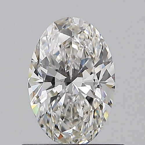 0.71 carat H-VVS1 Natūralus Oval Deimantas (1)