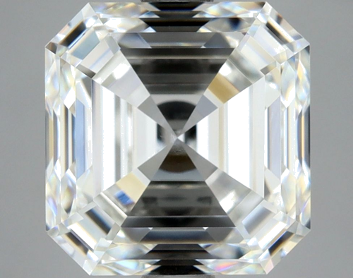 2.5 carat H-VS1 Natūralus Asscher Deimantas (1)