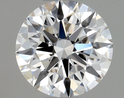 0.53 carat E-VVS2 Excellent cut Natūralus Round Deimantas (1)