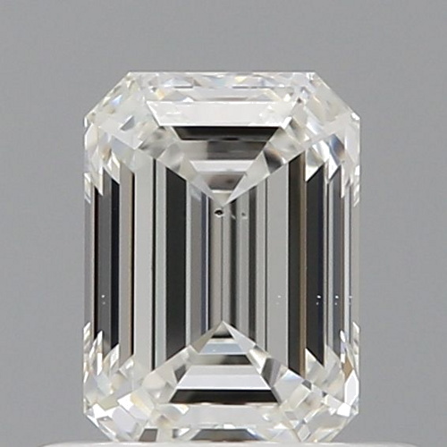 0.52 carat H-SI1 Natūralus Emerald Deimantas (1)