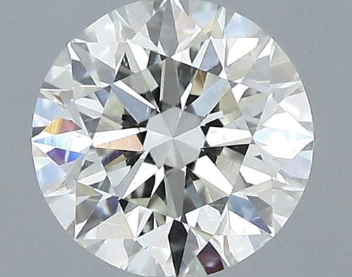 0.62 carat H-SI1 Excellent cut Natūralus Round Deimantas (1)