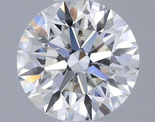 0.51 carat H-SI2 Excellent cut Natūralus Round Deimantas (1)