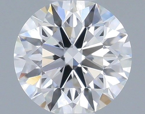0.34 carat F-VVS2 Excellent cut Natūralus Round Deimantas (1)