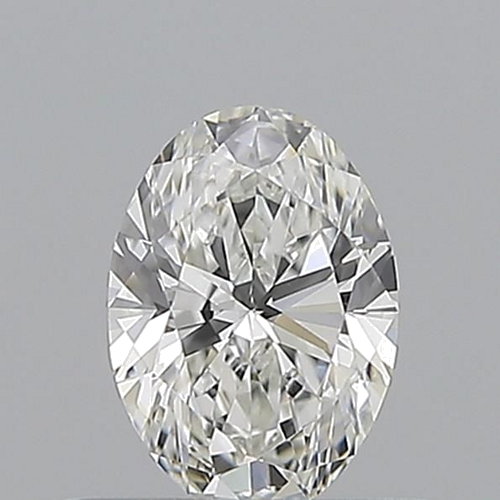 0.55 carat F-VS1 Natūralus Oval Deimantas (1)
