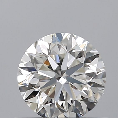 0.5 carat G-VS1 GD cut Natūralus Round Deimantas (1)